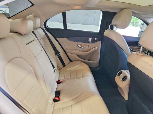 2016 MERCEDES-BENZ C C300-4M