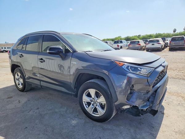 2021 TOYOTA RAV4 XLE HV