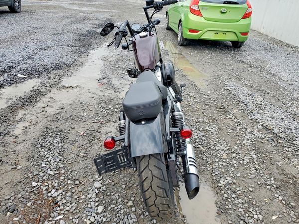 2021 HARLEY-DAVIDSON SPRTSTR120