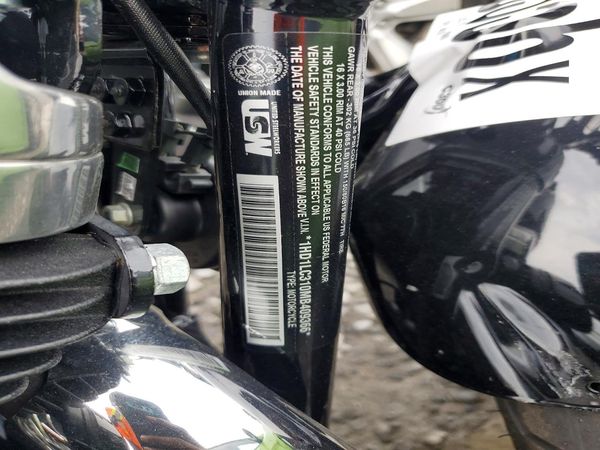 2021 HARLEY-DAVIDSON SPRTSTR120