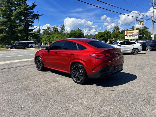 2021 MERCEDES-BENZ GLE COUPE AMG GLE53