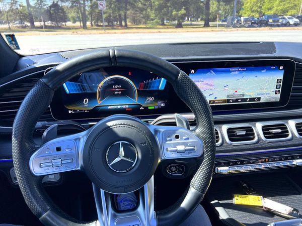 2021 MERCEDES-BENZ GLE COUPE AMG GLE53