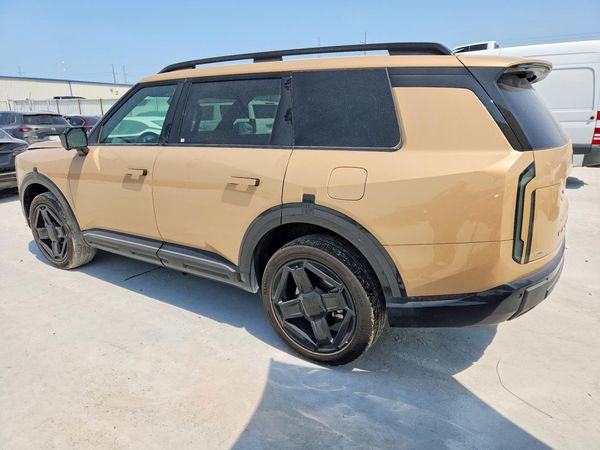 2027 KIA TELLURIDE HYBRID