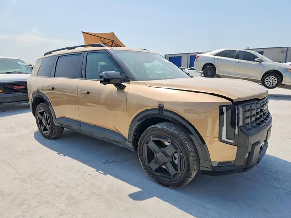 2027 KIA TELLURIDE HYBRID