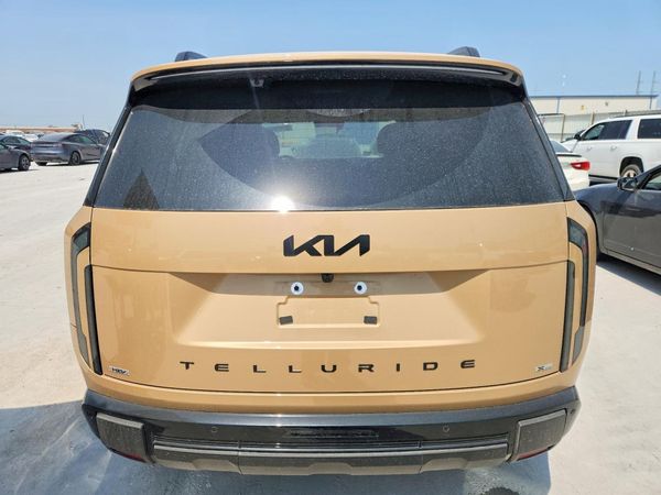 2027 KIA TELLURIDE HYBRID