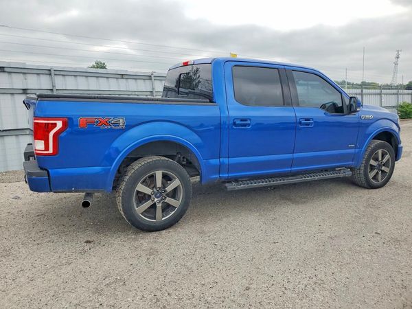 2017 FORD F150 SuperCrew