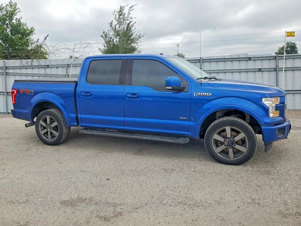 2017 FORD F150 SuperCrew