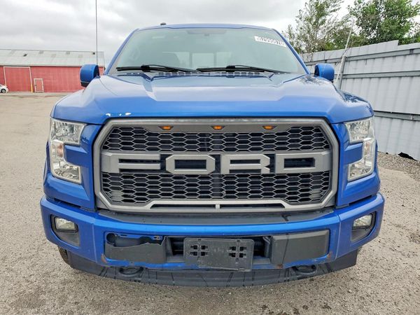 2017 FORD F150 SuperCrew