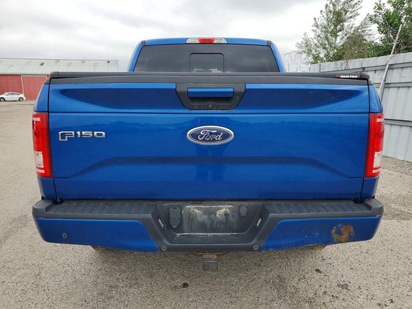 2017 FORD F150 SuperCrew