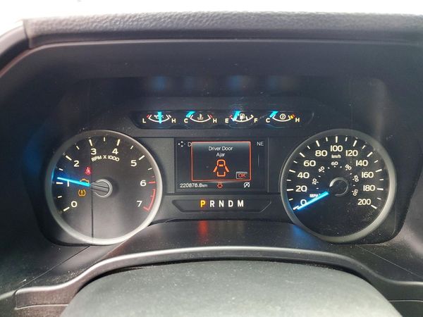 2017 FORD F150 SuperCrew
