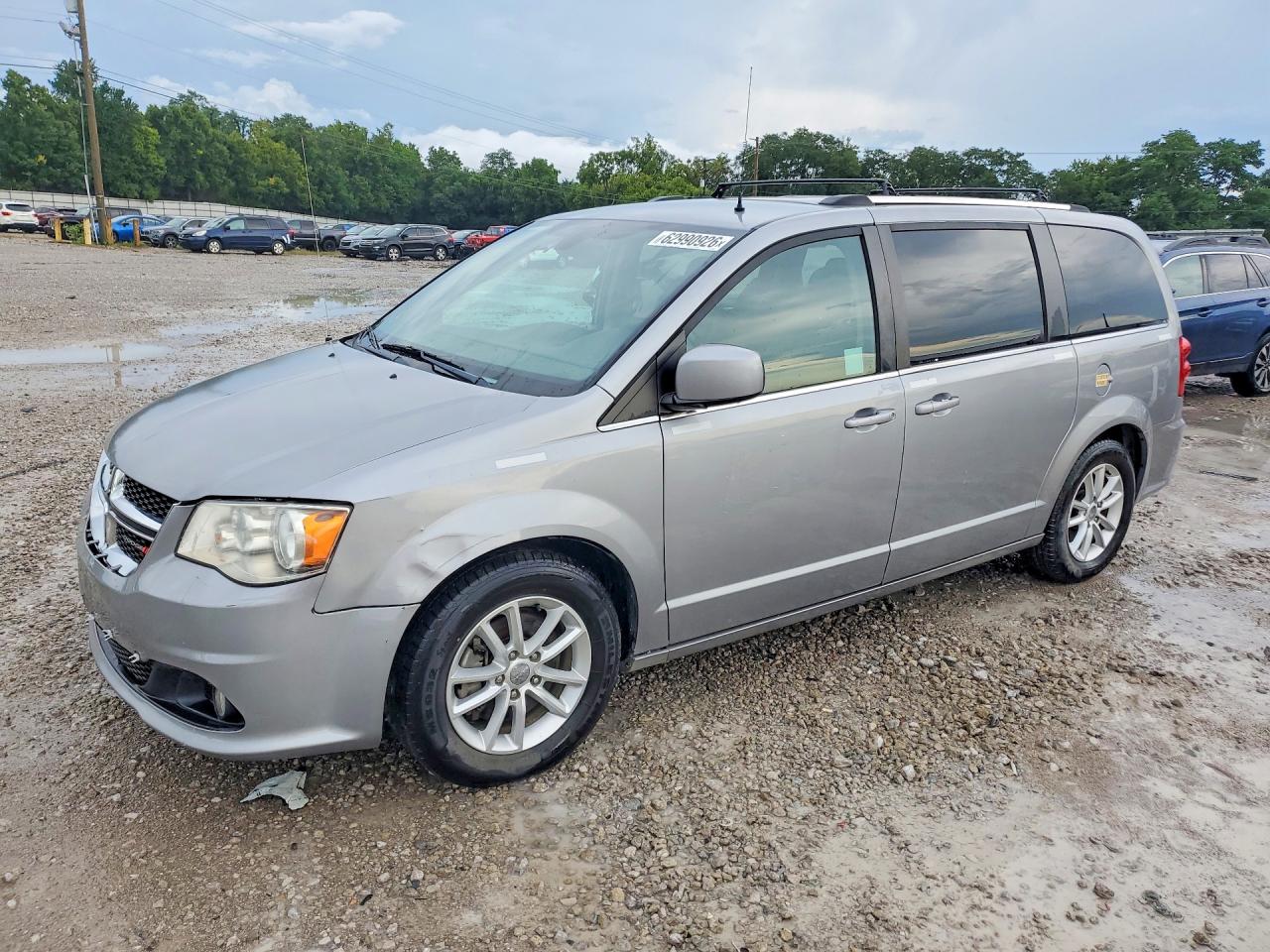 2018 DODGE GRAND CARAVAN SXT