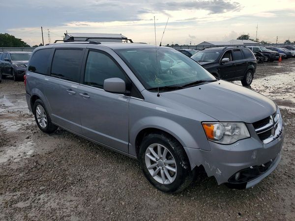 2018 DODGE GRAND CARAVAN SXT