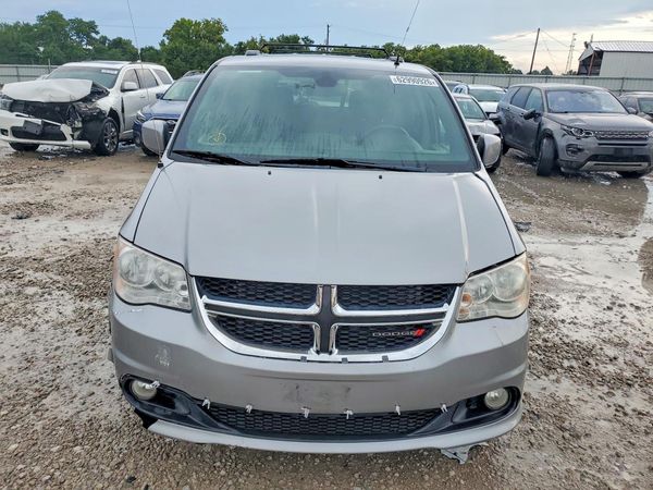 2018 DODGE GRAND CARAVAN SXT