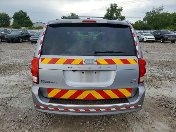2018 DODGE GRAND CARAVAN SXT