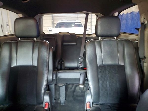 2018 DODGE GRAND CARAVAN SXT