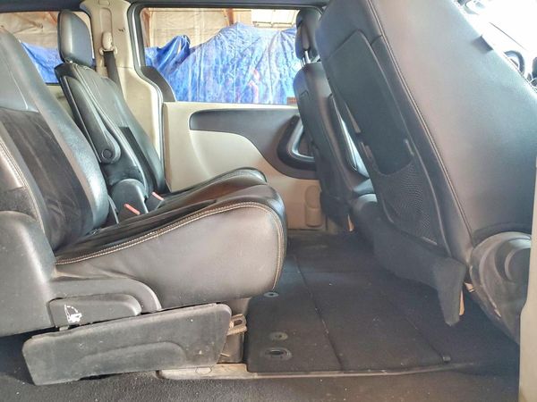 2018 DODGE GRAND CARAVAN SXT