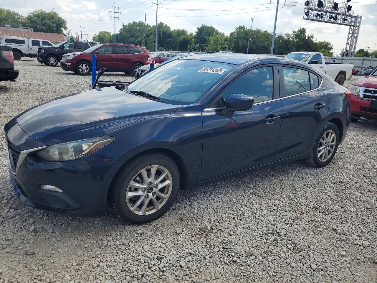 2016 MAZDA 3 Sport/GX