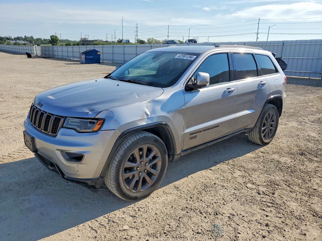 2016 JEEP GRAND CHEROKEE LIMITED 4X4
