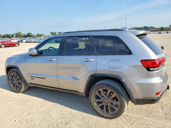 2016 JEEP GRAND CHEROKEE LIMITED 4X4