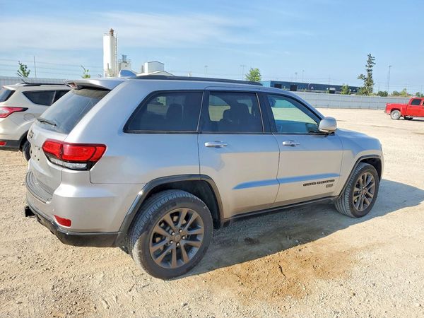 2016 JEEP GRAND CHEROKEE LIMITED 4X4