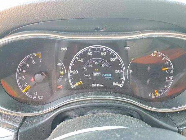 2016 JEEP GRAND CHEROKEE LIMITED 4X4