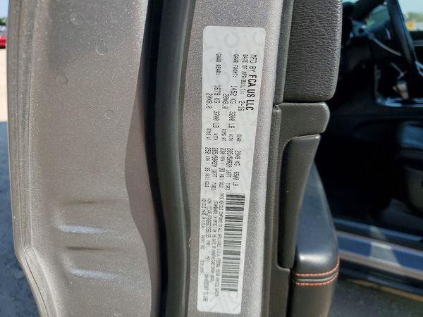 2016 JEEP GRAND CHEROKEE LIMITED 4X4