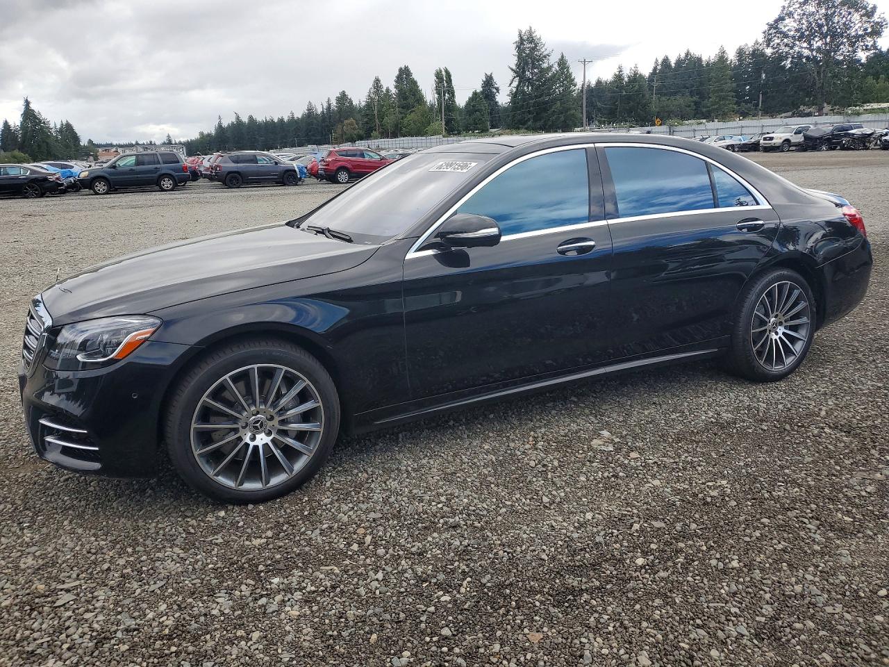 2020 MERCEDES-BENZ S S 450-4M