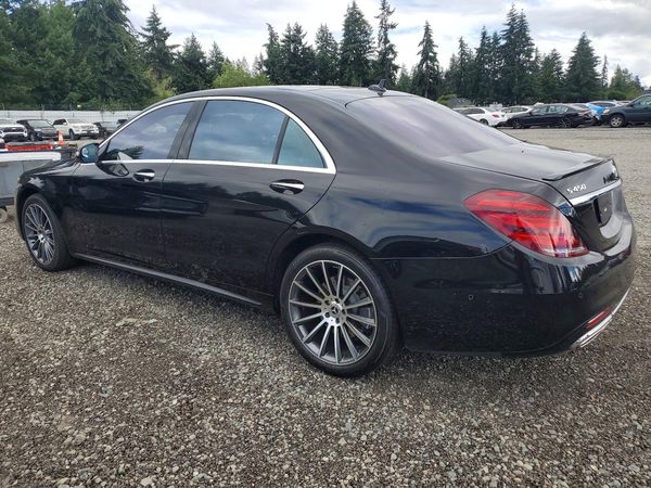 2020 MERCEDES-BENZ S S 450-4M