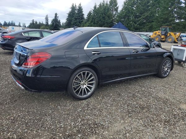 2020 MERCEDES-BENZ S S 450-4M