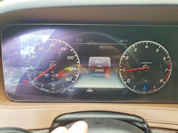 2020 MERCEDES-BENZ S S 450-4M