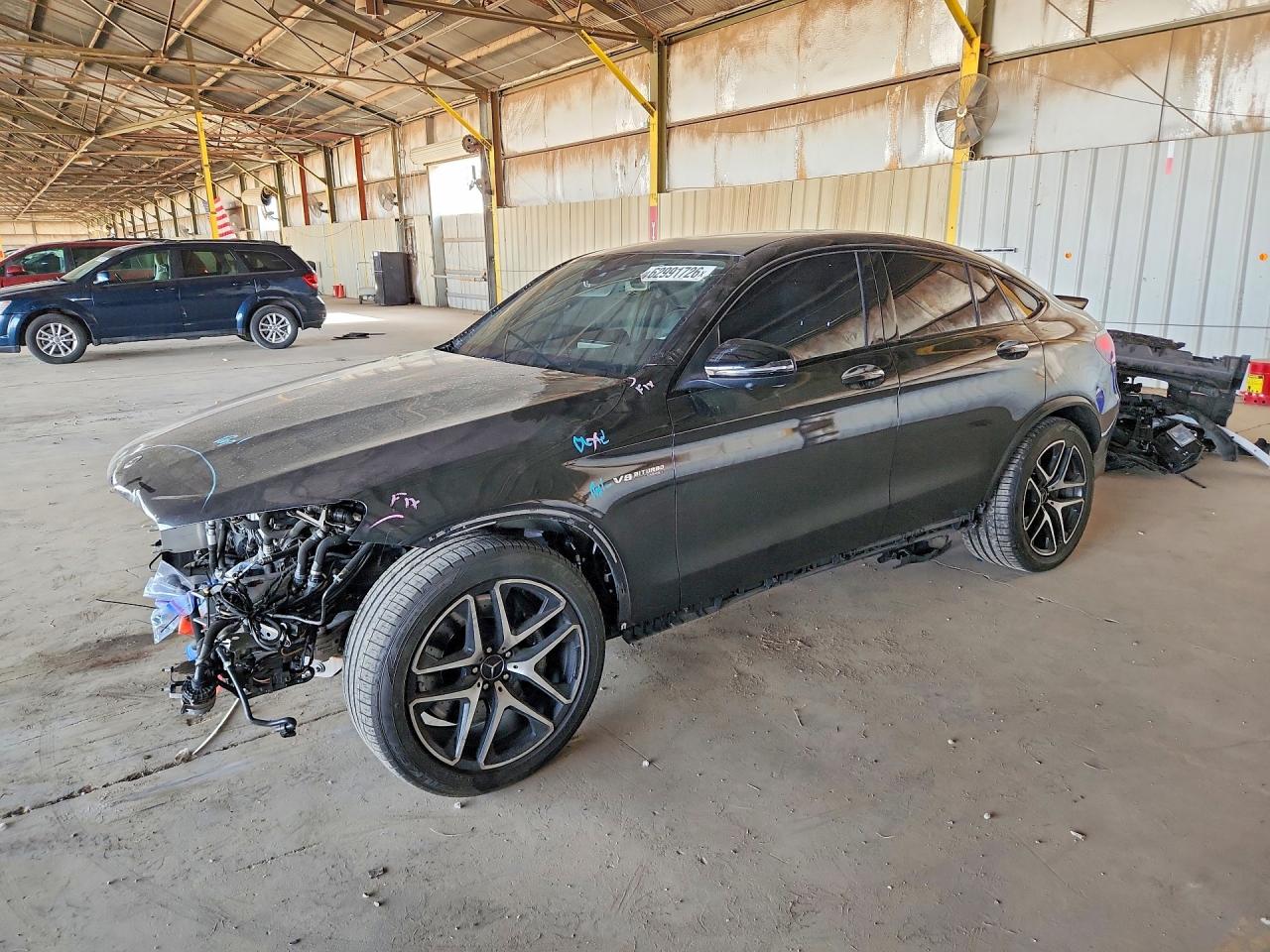 2021 MERCEDES-BENZ GLC COUPE AMG GLC63