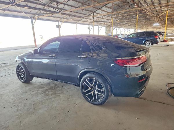 2021 MERCEDES-BENZ GLC COUPE AMG GLC63