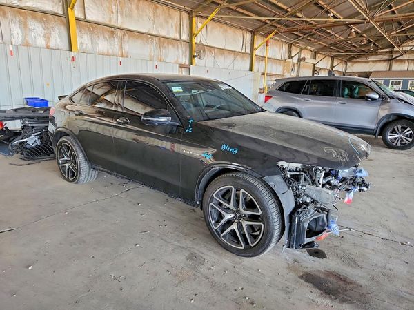 2021 MERCEDES-BENZ GLC COUPE AMG GLC63