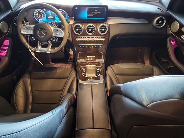 2021 MERCEDES-BENZ GLC COUPE AMG GLC63