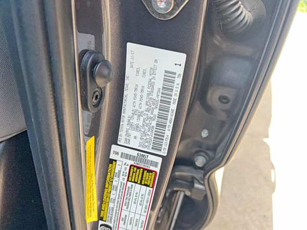 2018 TOYOTA TACOMA SR/SR5