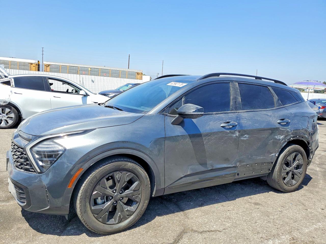 2025 KIA SPORTAGE