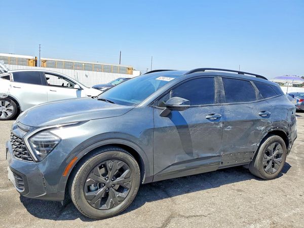 2025 KIA SPORTAGE
