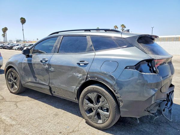 2025 KIA SPORTAGE