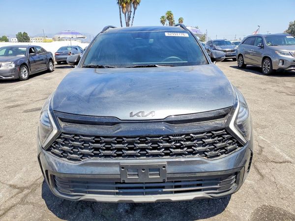 2025 KIA SPORTAGE