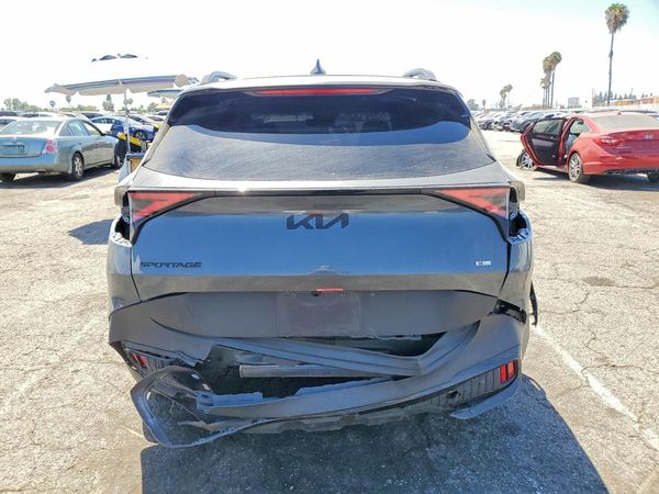 2025 KIA SPORTAGE
