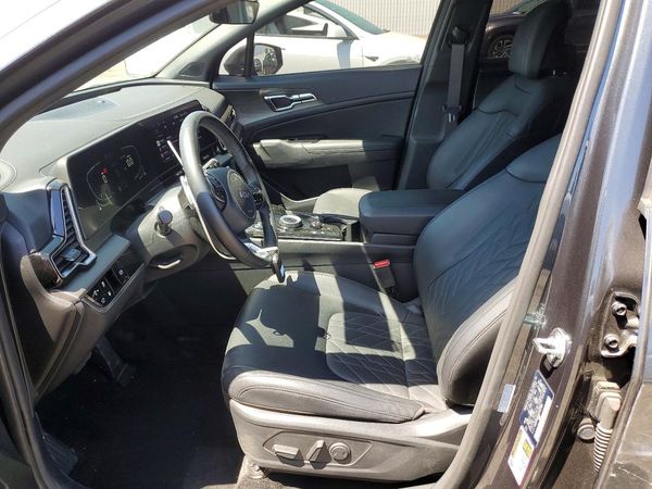 2025 KIA SPORTAGE
