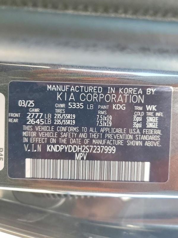 2025 KIA SPORTAGE