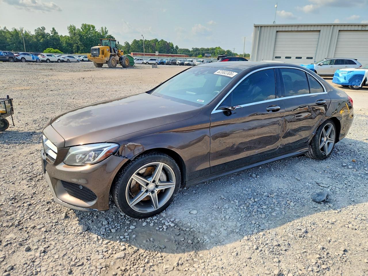 2015 MERCEDES-BENZ C