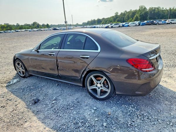 2015 MERCEDES-BENZ C