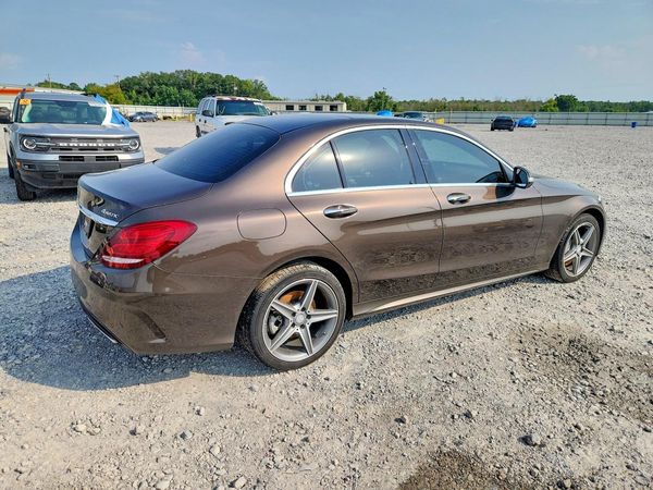 2015 MERCEDES-BENZ C