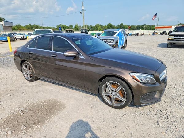 2015 MERCEDES-BENZ C