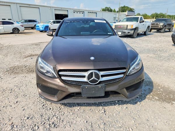 2015 MERCEDES-BENZ C