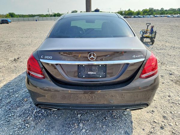 2015 MERCEDES-BENZ C