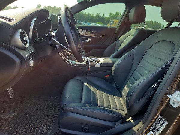 2015 MERCEDES-BENZ C