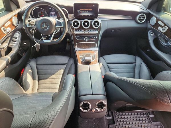 2015 MERCEDES-BENZ C